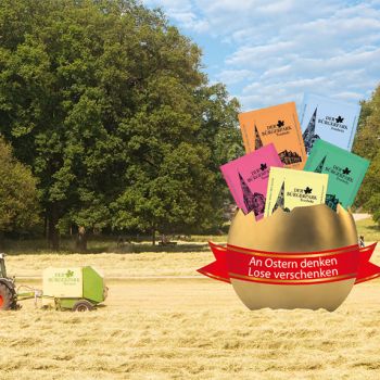 Loskontingente zu Ostern verschenken