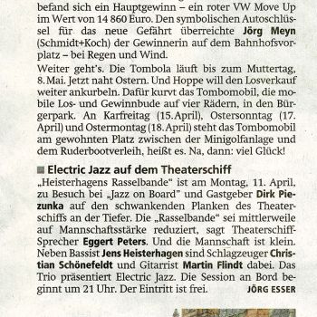 Gewinnübergabe Kreiszeitung 8.4.22