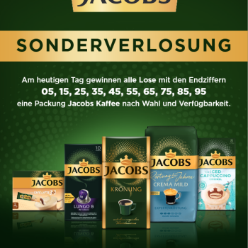 Jacobs Sondertag