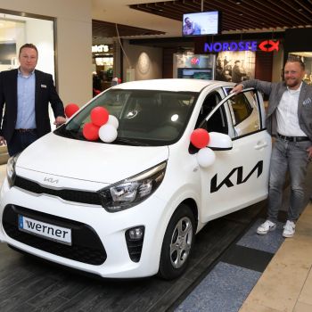 Übergabe des KIA Picanto durch Werner Automobile GmbH