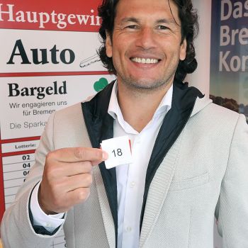 Nelson Valdez zieht die Glückszahlen