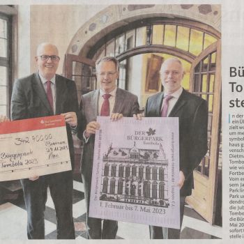 Die Bürgerpark-Tombola im Weser-Kurier